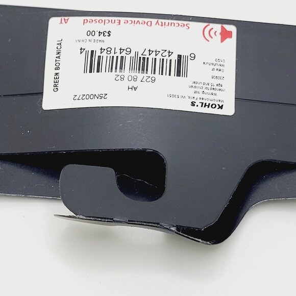 Simply Vera Vera Wang Green Botanical Rhinestone Necklace - Picture 11 of 11